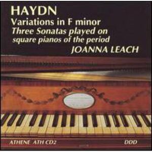Joanna Leach - Variations in F minor  CD